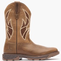 MEN BRN 11" WORK  Medium       7