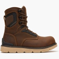 MEN BRN 8" WORK   Medium       7