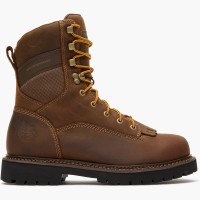 MEN BRN 9" WORK   Medium       8
