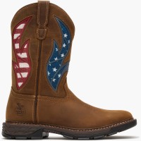 MEN BRN 11" WORK  Medium       7