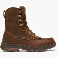 MEN BRN 8" WORK   Medium       8