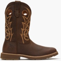 MEN BRN 11" WORK  Medium       7