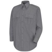 New Dimension Poplin Long Sleeve Shirt