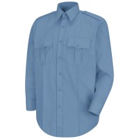 New Dimension Poplin Long Sleeve Shirt