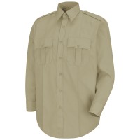 New Dimension Poplin Long Sleeve Shirt