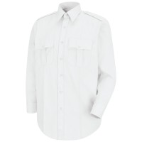 New Dimension Poplin Long Sleeve Shirt