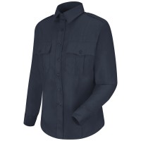 New Dimension Poplin Long Sleeve Shirt