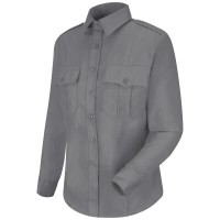 New Dimension Poplin Long Sleeve Shirt