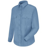 New Dimension Poplin Long Sleeve Shirt