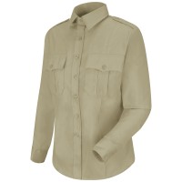 New Dimension Poplin Long Sleeve Shirt