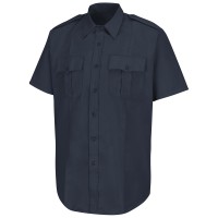 New Dimension Poplin Short Sleeve Shirt