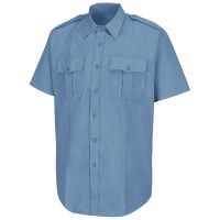 New Dimension Poplin Short Sleeve Shirt