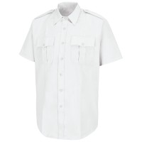 New Dimension Poplin Short Sleeve Shirt