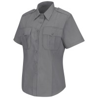 New Dimension Poplin Short Sleeve Shirt