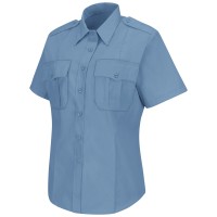 New Dimension Poplin Short Sleeve Shirt