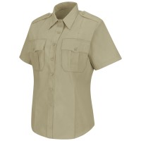 New Dimension Poplin Short Sleeve Shirt