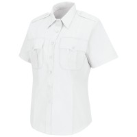 New Dimension Poplin Short Sleeve Shirt