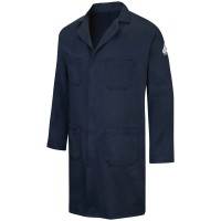 FR Concealed Snap-Front Lab Coat