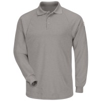 Men's Classic Lightweight FR Long Sleeve Polo