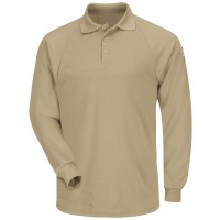 Men's Classic Lightweight FR Long Sleeve Polo
