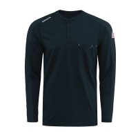 Men's Flex Knit Henley