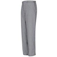 Men's Checked Cook Pant
