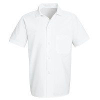 Button-Front Cook Shirt