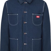 Men's Denim Blanket Lined Work Coat