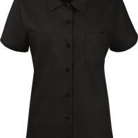 Women's Short-Sleeve Industrial Work Shirt
