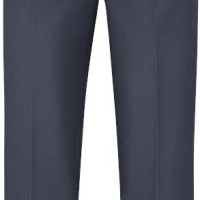 Men's Cotton Flat Front Casual Pant