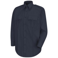 New Dimension Poplin Long Sleeve Shirt