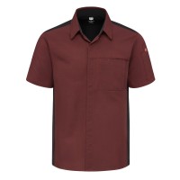 Men's Airflow Cook Shirt with OilBlok