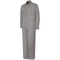 Zip-Front Cotton Coverall