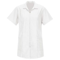 Women's Zip-front Smock