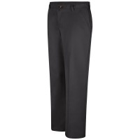 Women's Plain Front Cotton Pant