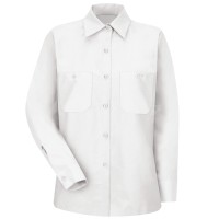 Women's Long Sleeve Industrial Work Shirt