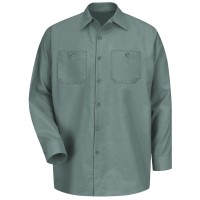 Men's Long Sleeve Industrial Work Shirt