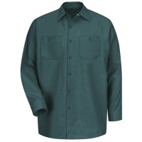 Men's Long Sleeve Industrial Work Shirt