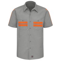 Short Sleeve Enhanced Visibility Shirt