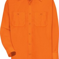 Long Sleeve Enhanced Visibility Work Shirt