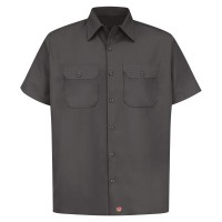 Men's Short Sleeve Utility Uniform Shirt