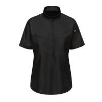 Women's Short Sleeve Performance Pro+ Work Shirt with OilBlok + Mimix