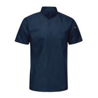 Men's Short Sleeve Pro+ Work Shirt with OilBlok and MIMIX