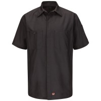 Men's Short Sleeve Solid Crew Shirt