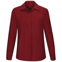 Women's Long Sleeve Performance Plus Shop Shirt with OilBlok Technology