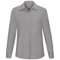 Women's Long Sleeve Performance Plus Shop Shirt with OilBlok Technology
