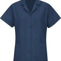 Women's Smock Loose Fit Short Sleeve