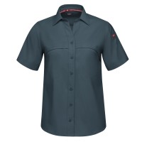 Women's Cooling Short Sleeve Work Shirt