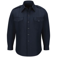 Men's Classic Long Sleeve Fire Chief Shirt