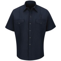 Men's Classic Short Sleeve Firefighter Shirt